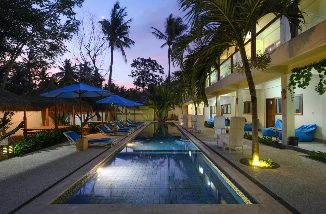 Trawangan Nirvana Gili Trawangan Exterior foto