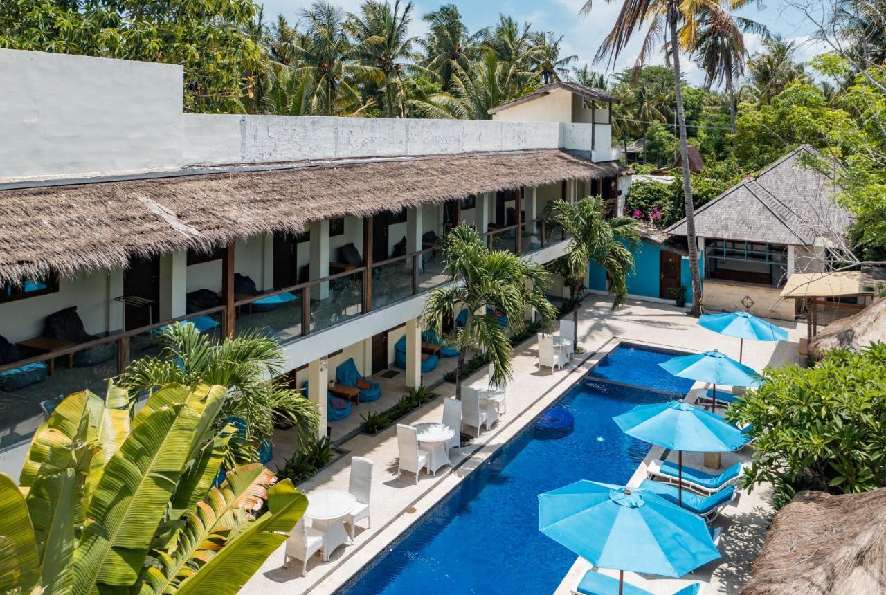Trawangan Nirvana Gili Trawangan Exterior foto