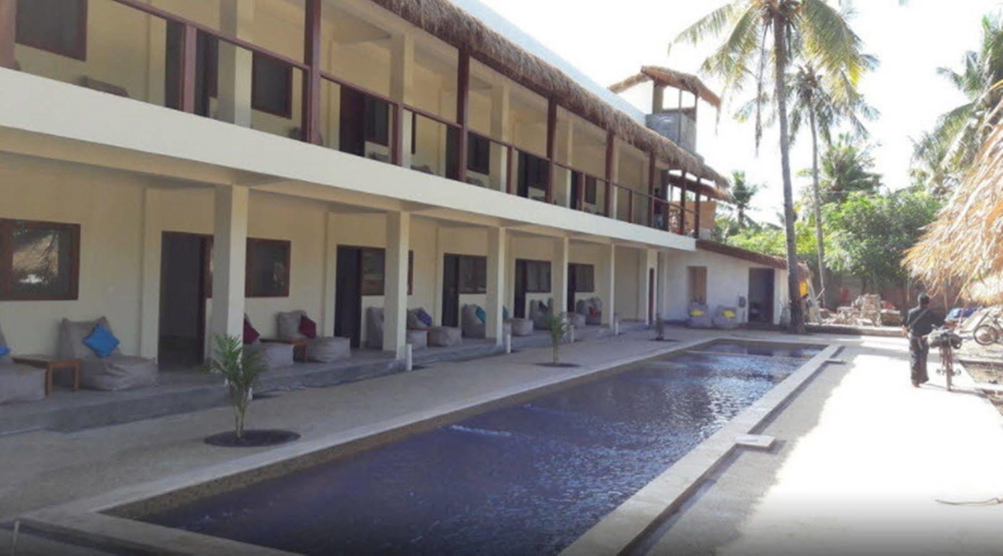 Trawangan Nirvana Gili Trawangan Exterior foto